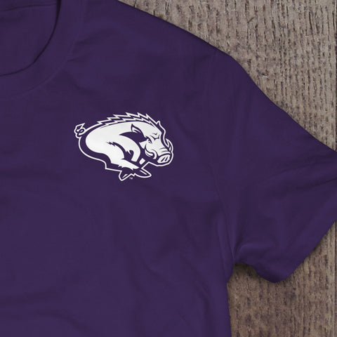 Razorback Purple T Shirt